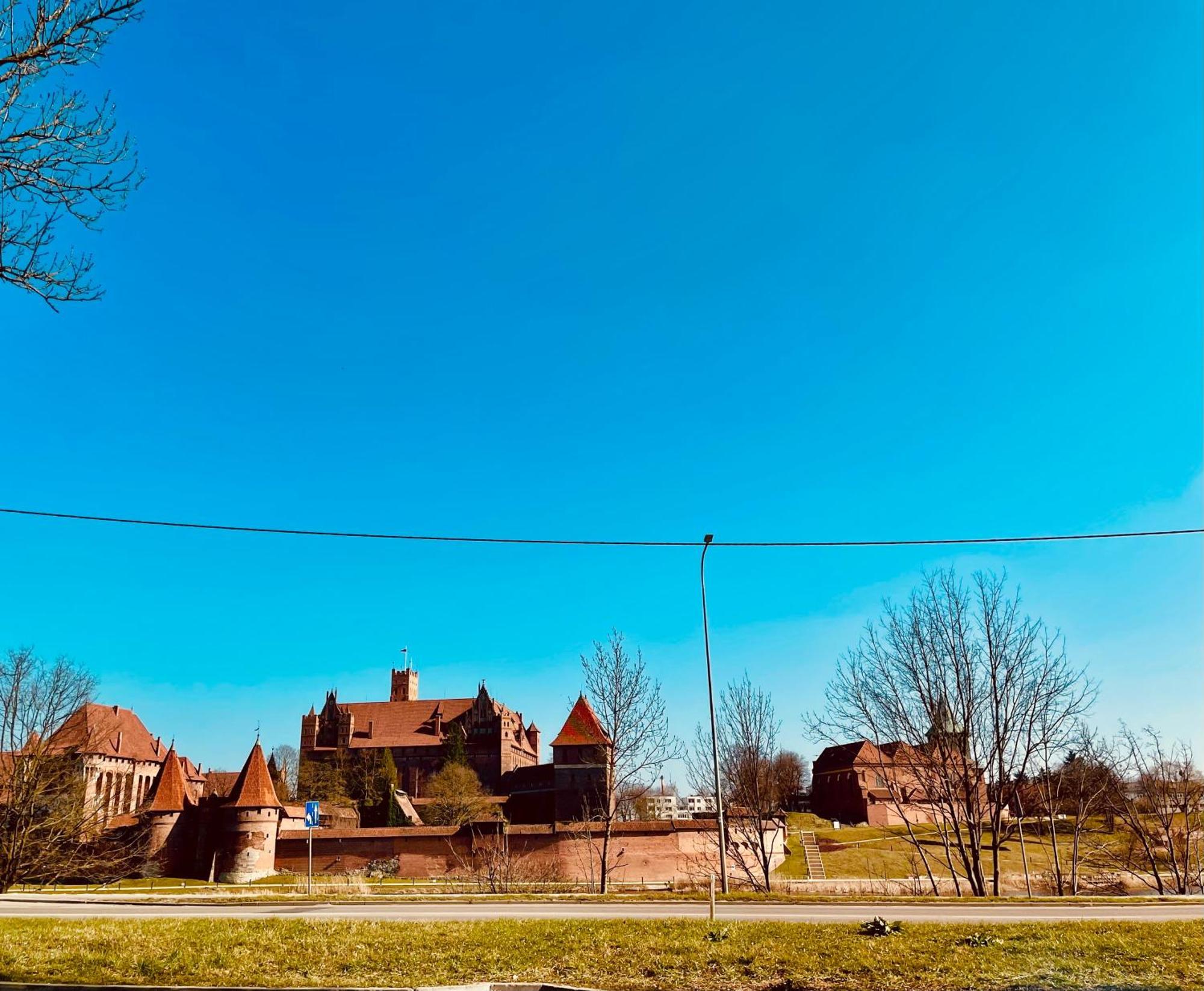 B&B Vis A Vis Zamku Malbork Exterior foto