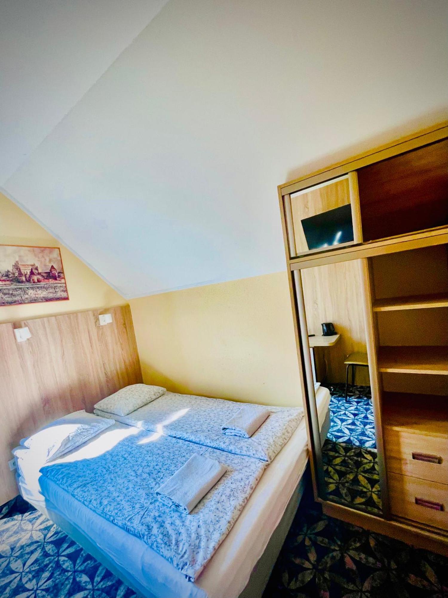 B&B Vis A Vis Zamku Malbork Exterior foto
