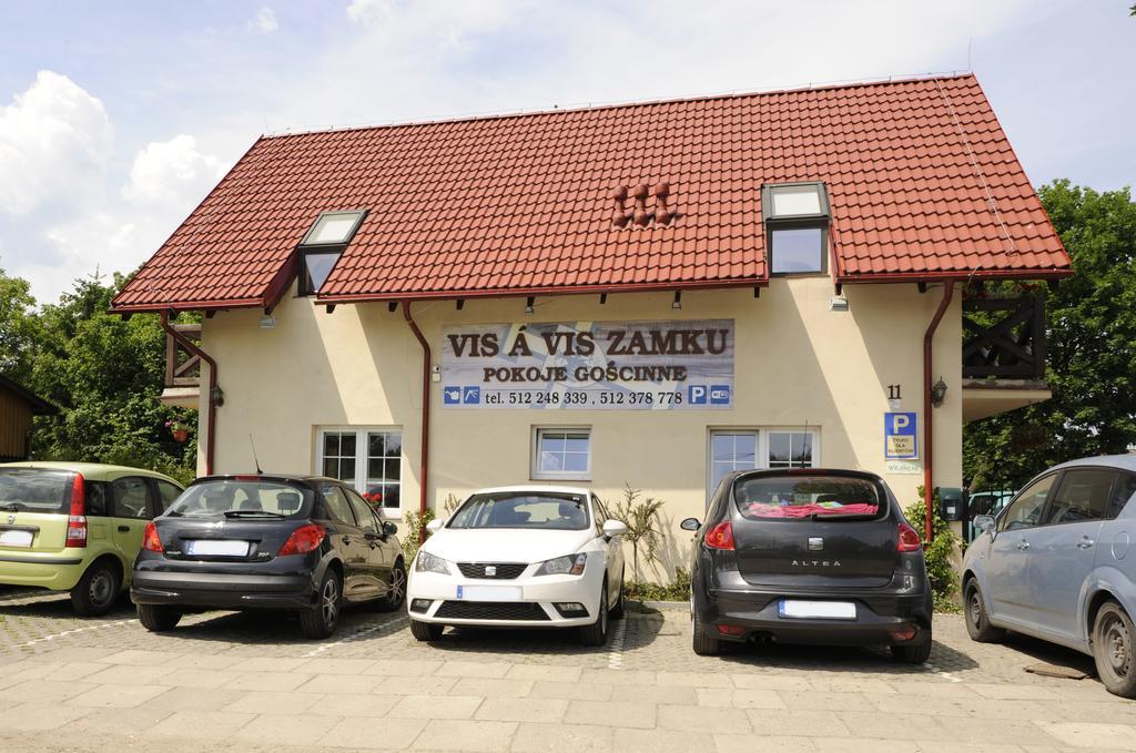B&B Vis A Vis Zamku Malbork Exterior foto